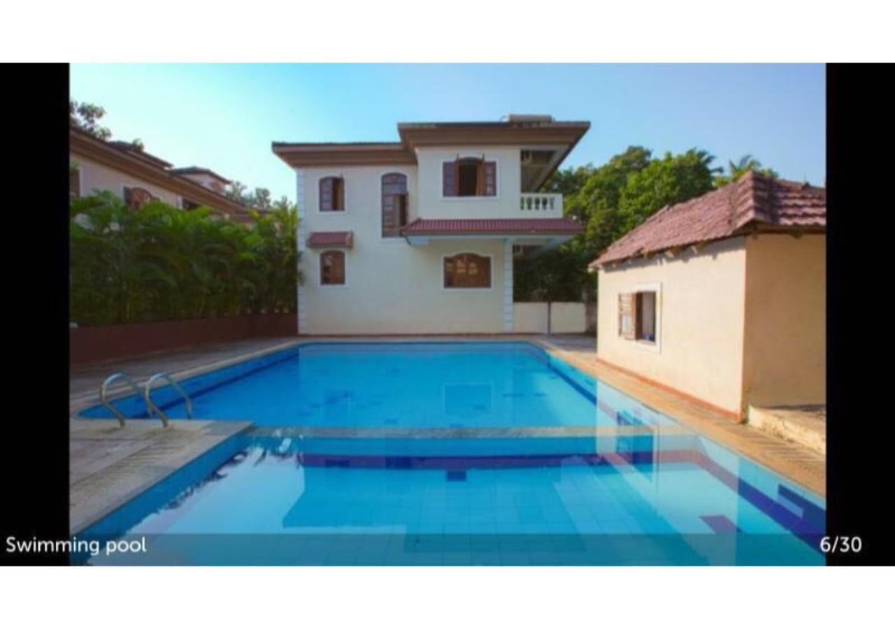 4Bhk Exotic Villa With Swimming Pool Arpora Exterior photo